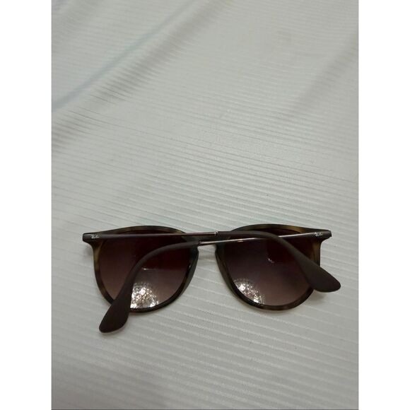 Ray-Ban Erika RB4171 Women’s Sunglasses Tortoise Frame Brown - Picture 11 of 11